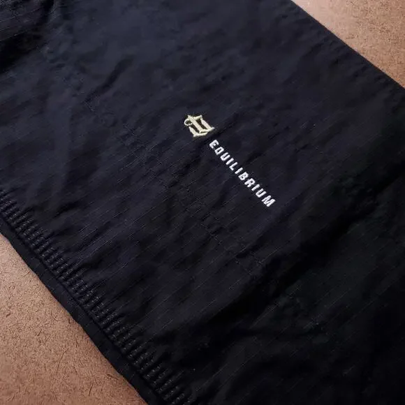 War Tribe Equilibrium Premium Jiu Jitsu Gi Pants Women W3 Black Gold Martial Art - Picture 11 of 11